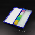 Colorful frosted microscope slides 7109